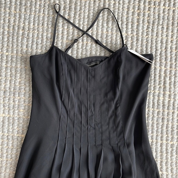 Banana Republic Spaghetti Strap LBD! - Picture 1 of 5